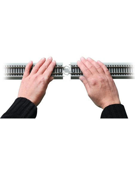 Rerailer Terminal Recto E-Z Track Bachmann 22.6cm Escala HO Rerailer Terminal Recto E-Z Track Bachmann 22.6cm Escala HO