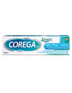 Crema Adhesiva para Dentaduras Corega 3D Hold Comfort