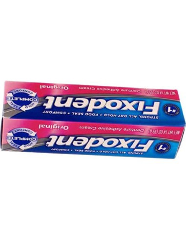 Fixodent Crema Adhesiva para Dentaduras 40 g