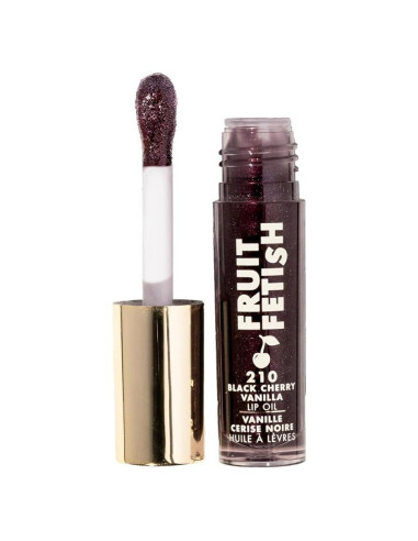 Aceite de Labios Milani Cereza Negra Vainilla 32g Hidratante