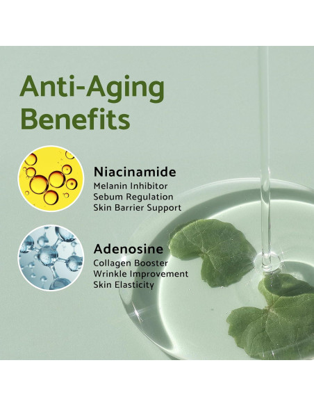 Suero Vegano IUNIK 50ml Alivio Árbol de Té para Acné Suero Vegano IUNIK 50ml Alivio Árbol de Té para Acné