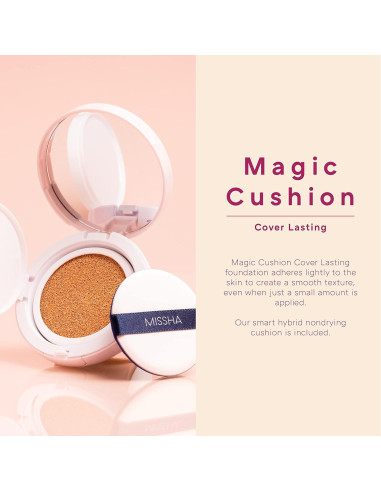 Base de Maquillaje Missha Magic Cushion No.23 Beige Natural 15g