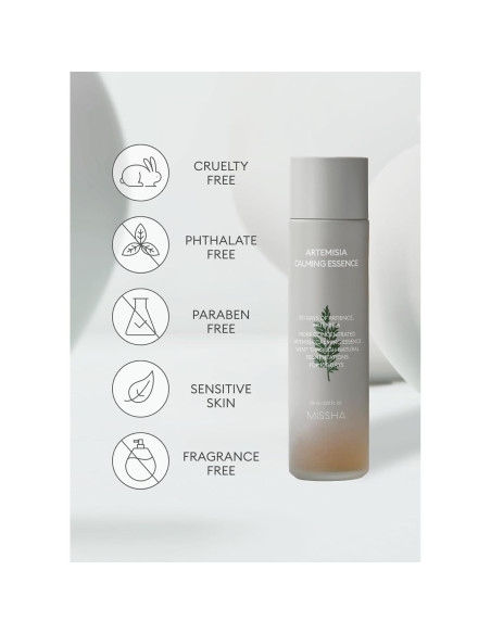 Esencia Calmante Facial MISSHA 150ml - Extracto de Artemisia Esencia Calmante Facial MISSHA 150ml - Extracto de Artemisia