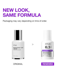 Suero de Retinol Anua 30ml | 0.3% Retinol, 5% Niacinamida 2