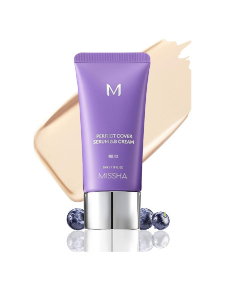 Crema BB Serum MISSHA M Perfect Cover No.13 Hidratante 35ml Crema BB Serum MISSHA M Perfect Cover No.13 Hidratante 35ml