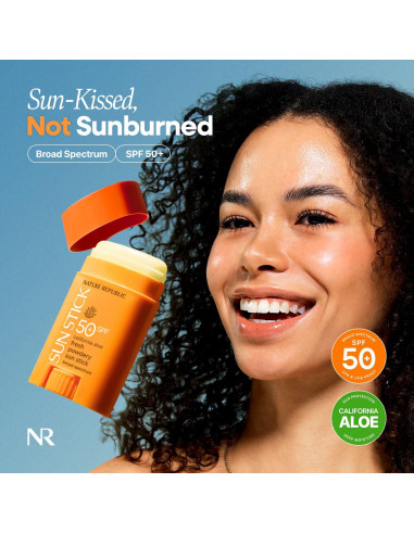 Protector Solar Stick Nature Republic Aloe Fresh SPF50+ 21g