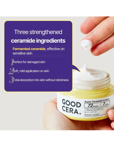 Crema Facial Hidratante HOLIKA HOLIKA Good Cera 59.8 ml