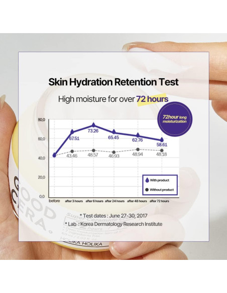 Crema Facial Hidratante HOLIKA HOLIKA Good Cera 59.8 ml Crema Facial Hidratante HOLIKA HOLIKA Good Cera 59.8 ml