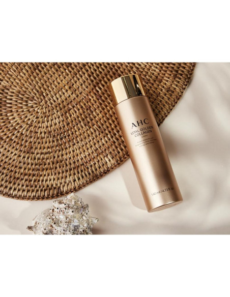 Set de Cuidado Facial AHC Vital Golden Collagen 5 Piezas Set de Cuidado Facial AHC Vital Golden Collagen 5 Piezas