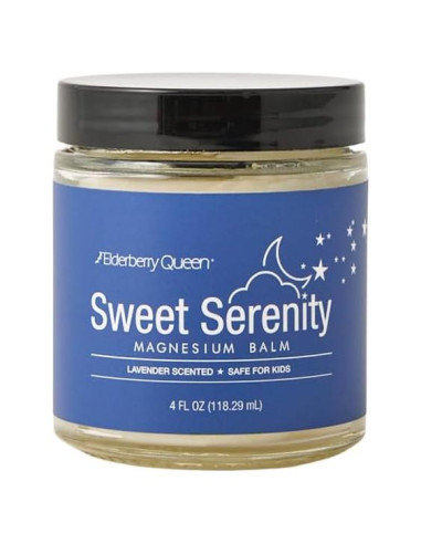 Bálsamo de Magnesio Sweet Serenity Elderberry Queen 113 g