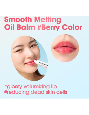 Protector Solar Labial SOME BY MI V10 Hyal Berry SPF 15 - 2 Unidades