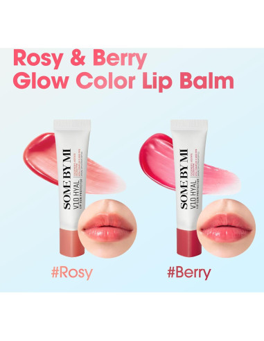 Protector Solar Labial SOME BY MI V10 Hyal Berry SPF 15 - 2 Unidades
