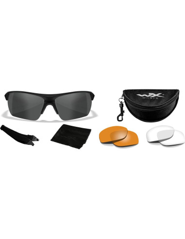 Gafas de sol Wiley X Guard Advanced, seguridad ANSI Z87, UV