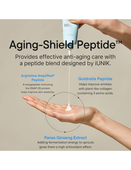 Protector Solar Diaria iUNIK Beta-Glucan SPF 50+ Piel Sensible Protector Solar Diaria iUNIK Beta-Glucan SPF 50+ Piel Sensible