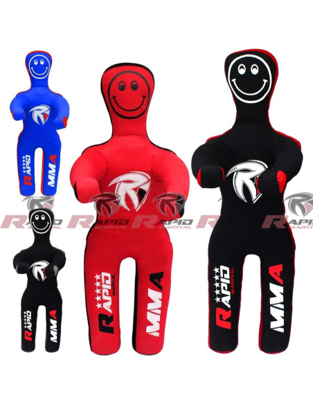 Muñeco de Lucha Rapid Martial 0.91 m para MMA Niños Muñeco de Lucha Rapid Martial 0.91 m para MMA Niños