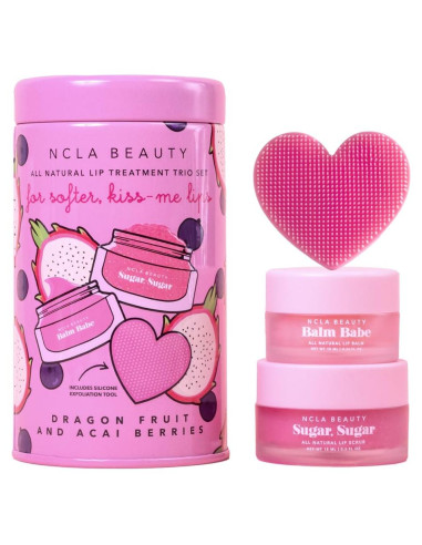 Set de Cuidado de Labios NCLA - Exfoliador y Balsamo Natural