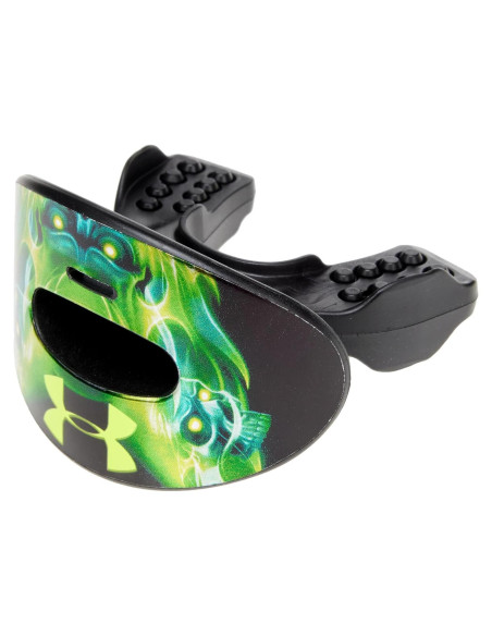 Protector Bucal Under Armour UA10080 para Fútbol Adulto Slime Protector Bucal Under Armour UA10080 para Fútbol Adulto Slime