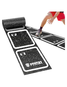 Escalera de Agilidad de Caucho WinnerWhy 4.57 m Antideslizante