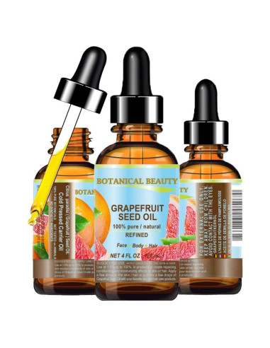 Aceite de Semilla de Pomelo 120 ml Belleza Botánica Puro Natural