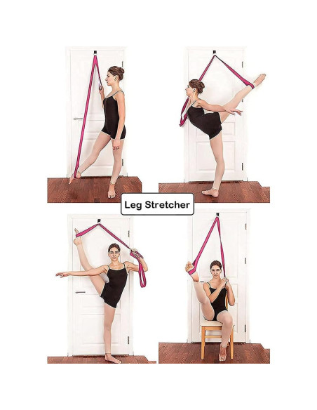 Estirador de Piernas para Puerta tchrules - Flexibilidad y Estiramiento Estirador de Piernas para Puerta tchrules - Flexibilidad y Estiramiento