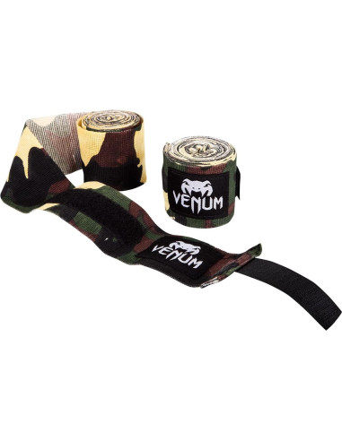 Vendas de Boxeo Venum Kontact 180 cm Camuflaje Caqui
