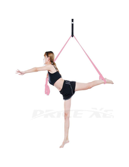 Entrenador de Flexibilidad para Puerta Price Xes - Estirador de Piernas Rosa Entrenador de Flexibilidad para Puerta Price Xes - Estirador de Piernas Rosa