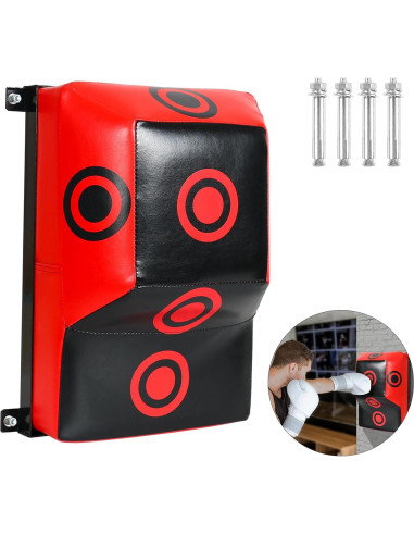 Soporte de Pared Bolsa de Boxeo INNOLIFE TM-0071 EVA 3.63kg