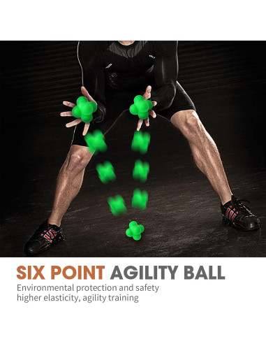 Bola de Reacción AIRLAXER 7.2 cm Entrenamiento Mano-Ojo