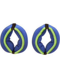 Pesas de Muñeca GYMENIST 0.23 kg Par de Pulsera Cardio 2