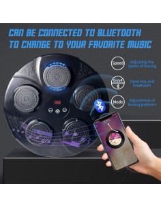 Máquina de Boxeo Musical Inteligente ZI HAN XIONG - Compacta 2