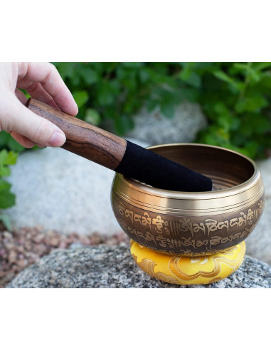Juego de Cuencos Cantores Tibetanos 12.7 cm - Himalayan Bazaar
