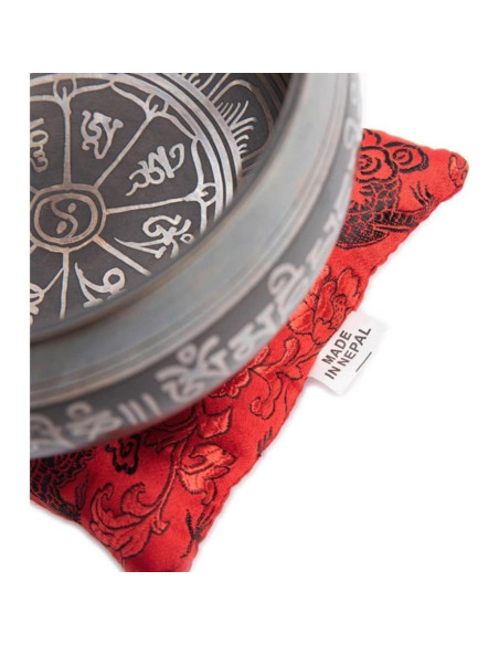 Juego de Cuencos Cantores Tibetanos Himalayan Bazaar 10.16 cm Juego de Cuencos Cantores Tibetanos Himalayan Bazaar 10.16 cm