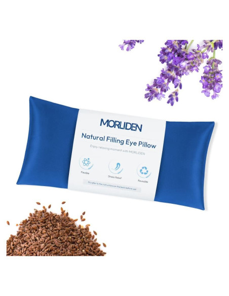 Cojín para los Ojos de Lavanda MORLIDEN 22.9x10cm Relax Cojín para los Ojos de Lavanda MORLIDEN 22.9x10cm Relax