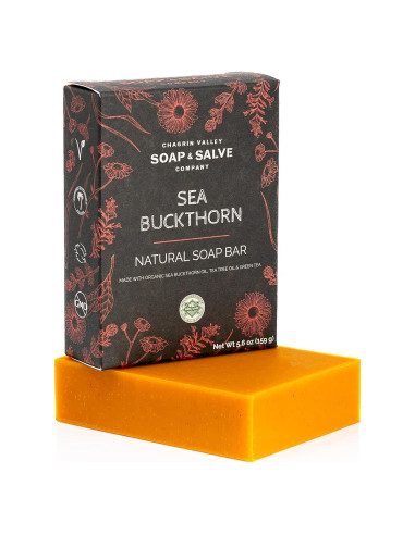 Jabón Natural Chagrin Valley 159g - Espino Marino y Té Verde