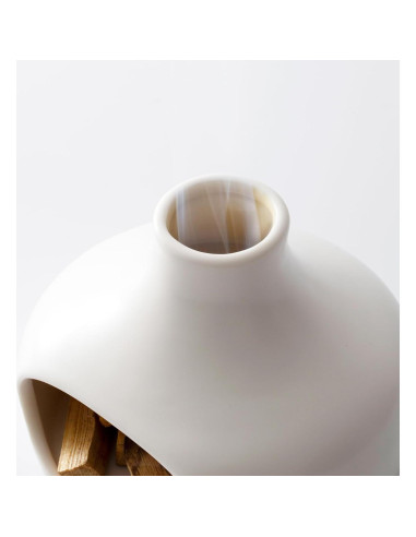Quemador de Incienso Cerámica IVWOXO Palo Santo 11.4cm
