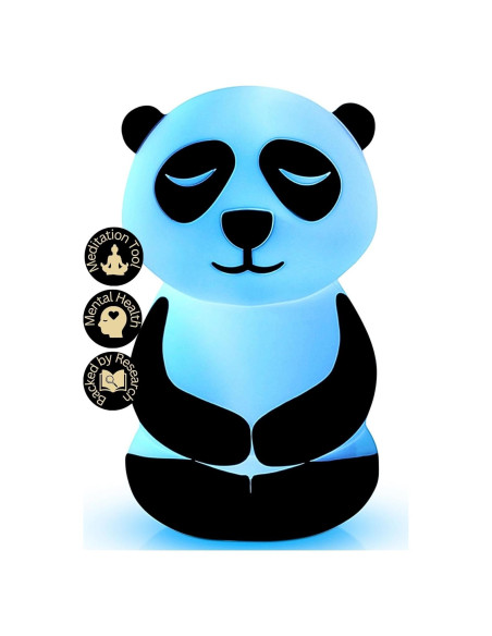 Entrenador de Respiración Calm Collective Panda Pacífico Luz Entrenador de Respiración Calm Collective Panda Pacífico Luz