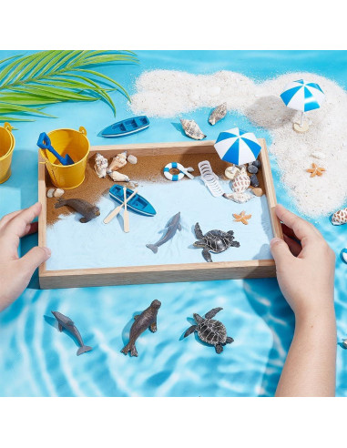 Kit Jardín Zen Mini Playa Webeedy - Decoración Relajante