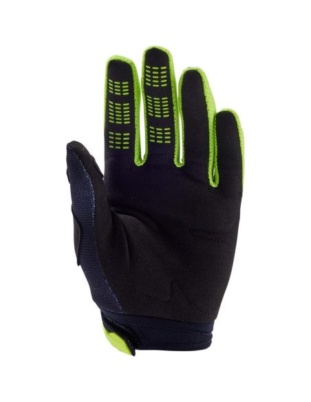 Guantes de Motocross Fox Racing Niñas 180 Flora Negro/Amarillo Guantes de Motocross Fox Racing Niñas 180 Flora Negro/Amarillo
