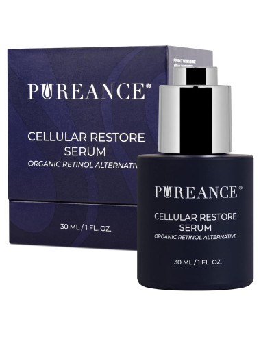 Suero de Retinol Bakuchiol Orgánico Pureance 29.57 ml