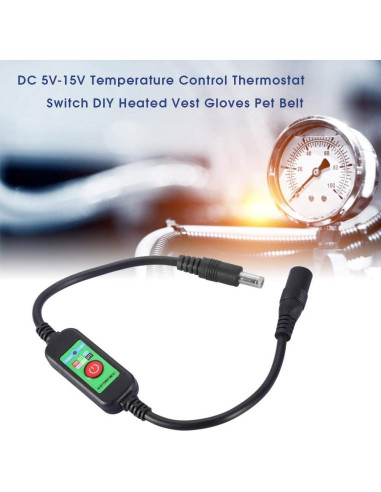 Controlador de Calefacción Acouto 5V-15V con Temporizador