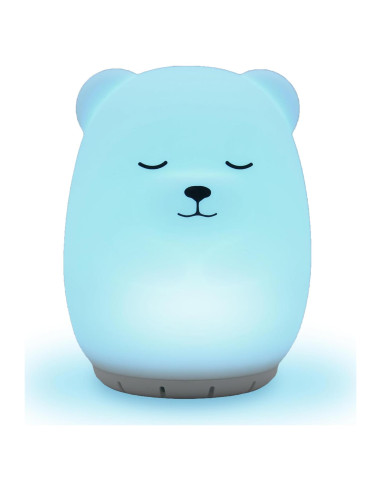 Dispositivo de Respiración 3 en 1 Rainlax Oso - Luz Nocturna y Ruido Blanco