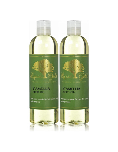 Aceite de Semilla de Camelia 710ml Orgánico Prensado en Frío
