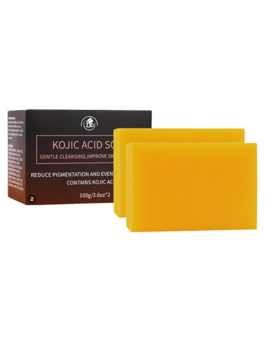 Jabón Aclarante Ácido Kójico B-Experts 2x100g Hidratante