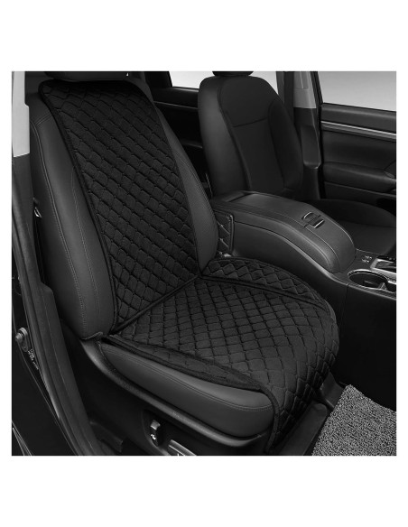 Funda de Asiento de Coche Surpassme Universal Acolchada Negra Funda de Asiento de Coche Surpassme Universal Acolchada Negra