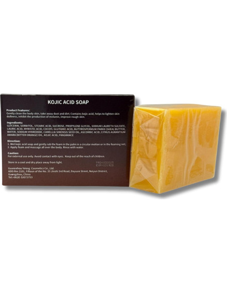 Jabón Aclarante Ácido Kójico B-Experts 2x100g Hidratante Jabón Aclarante Ácido Kójico B-Experts 2x100g Hidratante