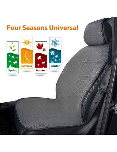 Funda de Asiento de Coche Sojoy IsoTowel - Microfibra Antideslizante