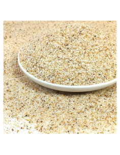 Arena de Acuario YISZM 0.91 kg Beige Sustrato Natural