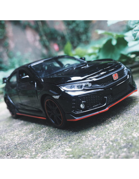 Coche de Aleación Honda Civic Type-R 1:32 con Sonido y Luz Coche de Aleación Honda Civic Type-R 1:32 con Sonido y Luz