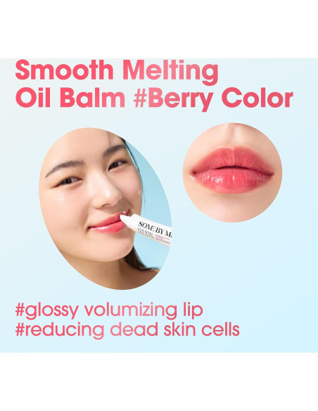 Protector Labial Solar SOME BY MI V10 Berry SPF 15 - 2 Unidades Protector Labial Solar SOME BY MI V10 Berry SPF 15 - 2 Unidades