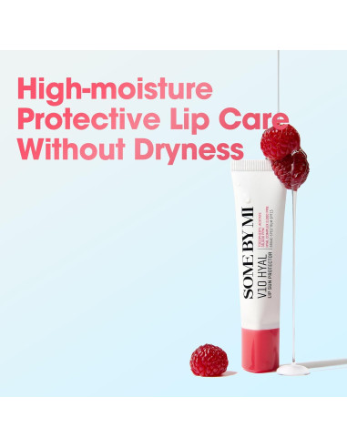 Protector Labial Solar SOME BY MI V10 Berry SPF 15 - 2 Unidades